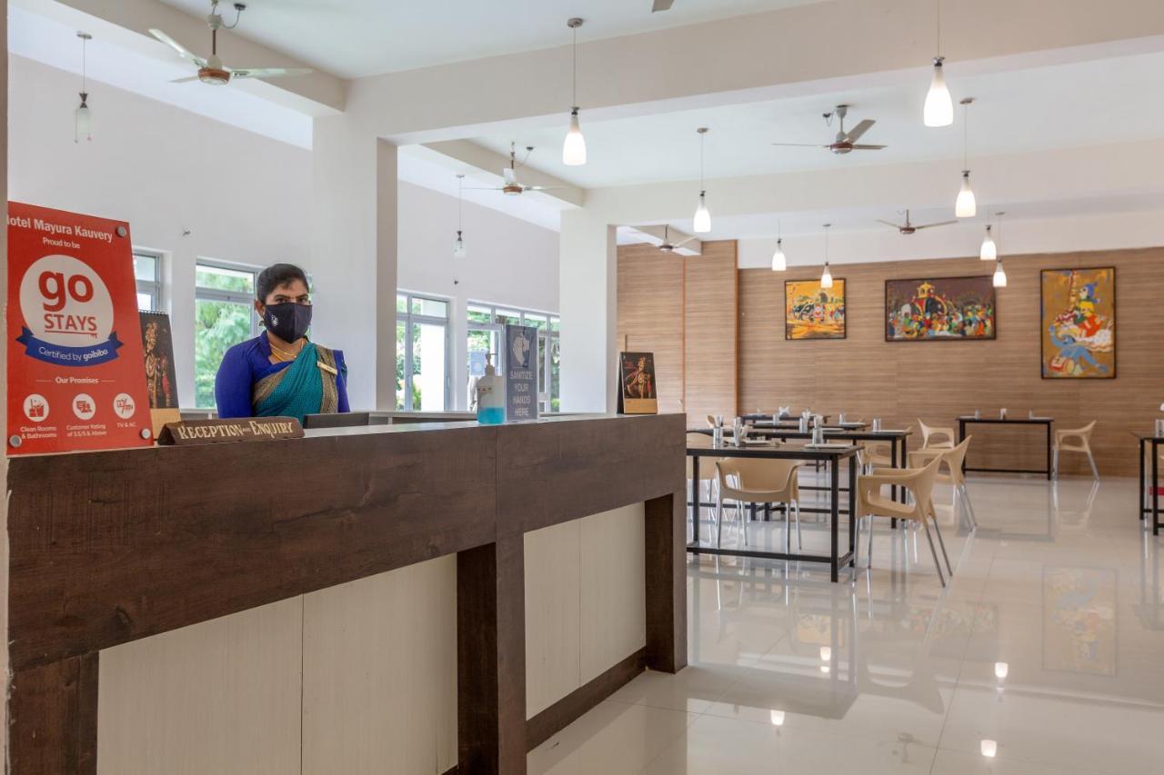 Kstdc Hotel Mayura Kauvery Krs Hosa Kannambādi Exterior foto
